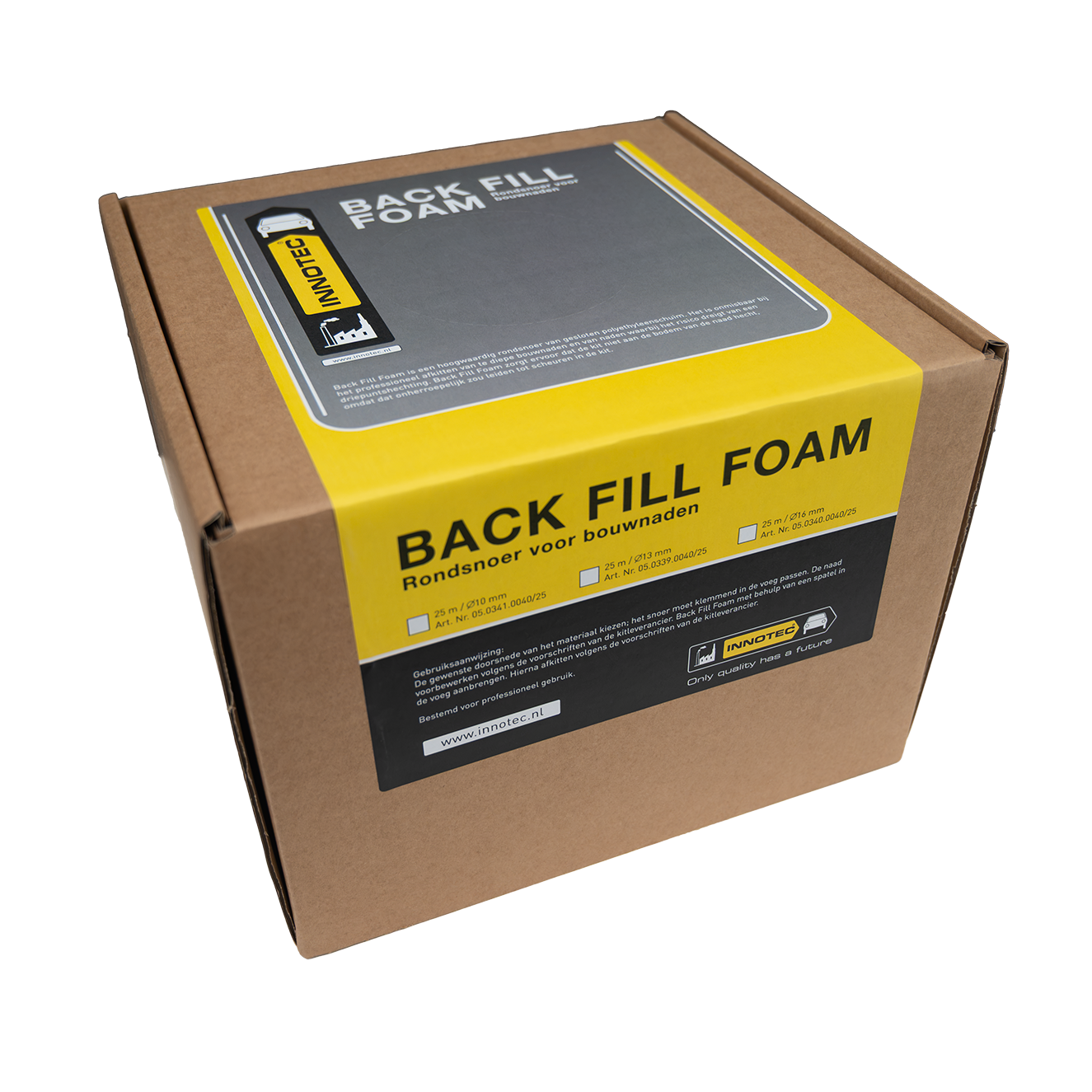 Backfill foam